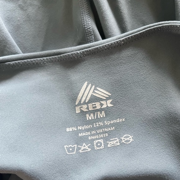 RBX Blue Leggings w/Pockets - Picture 3 of 3